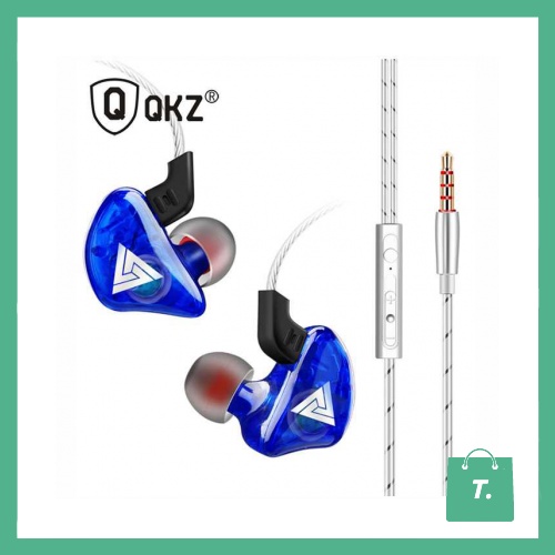 QKZ CK5 Headset Earphone Mic HiFi Knowledge Zenith