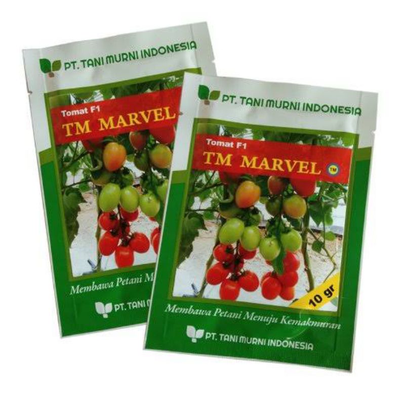 Benih tomat TM Marvel F1 10 gram