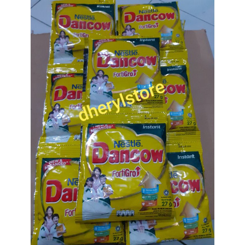 

Susu Dancow Sachet 27g