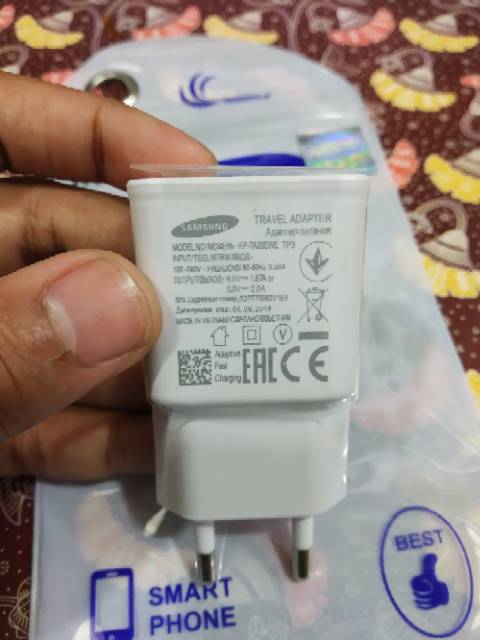 Adapter Charger Samsung 5V-2A Original