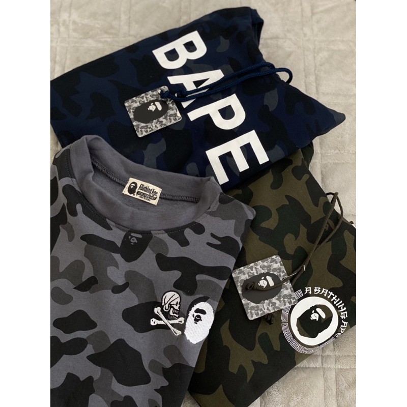rare item camo pullover hoodie | Sweater jaket Hoodie bape camo | Jaket hoodie bape anti social club