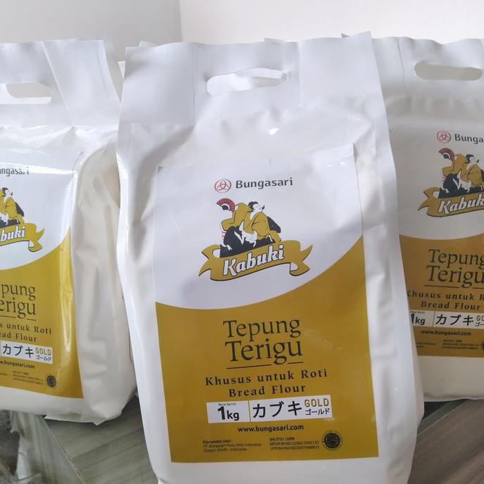 

DISKON Tepung Terigu Kabuki gold 1 kg TP208