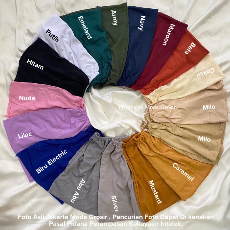 Ciput Basic / Ciput Arab Premium / Dalaman Hijab / Kuplok inner hijab / Ciput classic / inner kaos