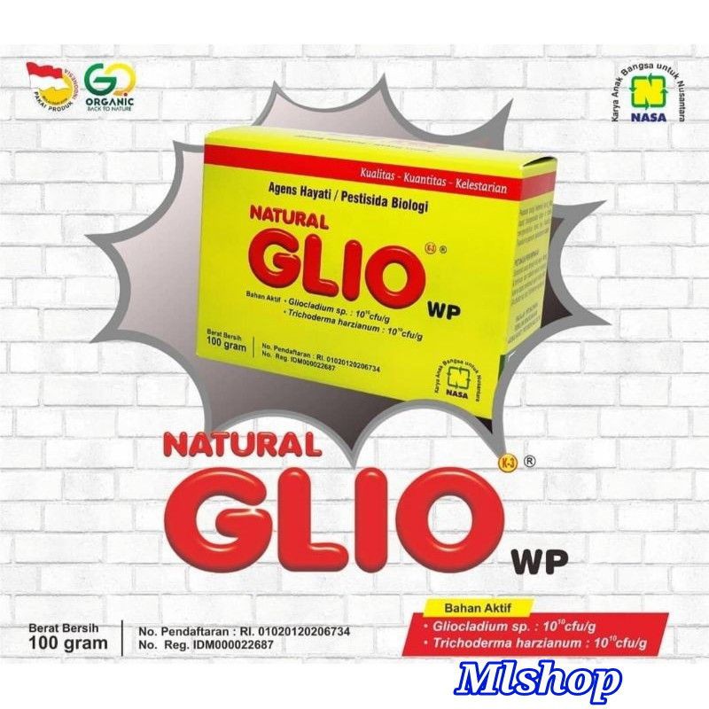 Pestisida Organik Pestisida Biologi  Glio Nasa Pembasmi  hama  jamur dll