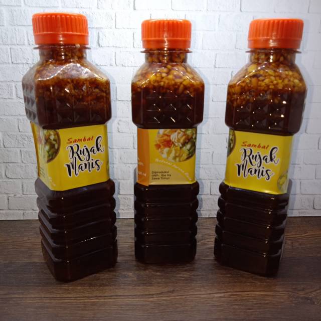 

Bumbu Rujak Manis Kemasan 250ml