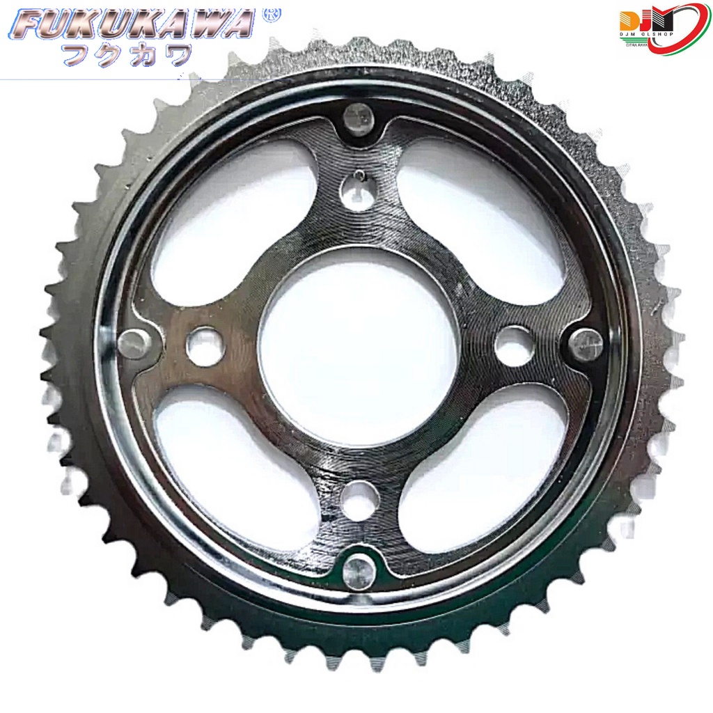 Gear Belakang Fukukawa VERZA-MEGAPRO-CB150R