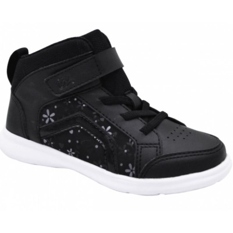 SEPATU ANAK PEREMPUAN TOEZONE ORVILLE GIRL CH BLACK WHITE