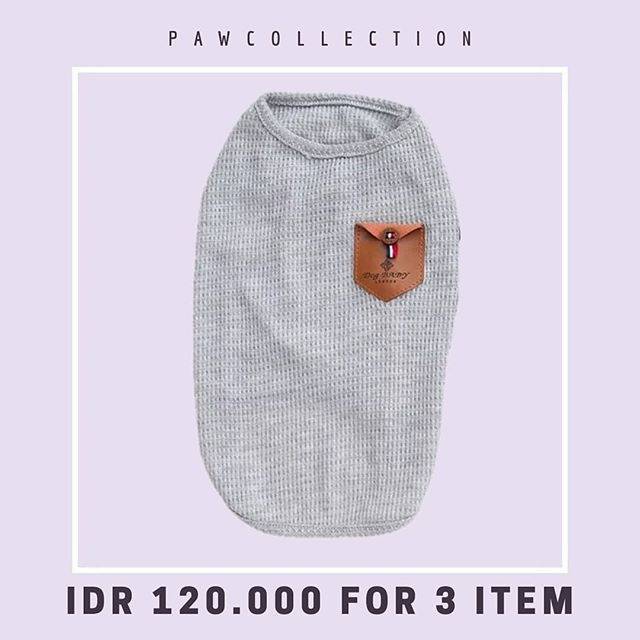 Thom browne Classic Shirt baju murah baju anjing baju kucing