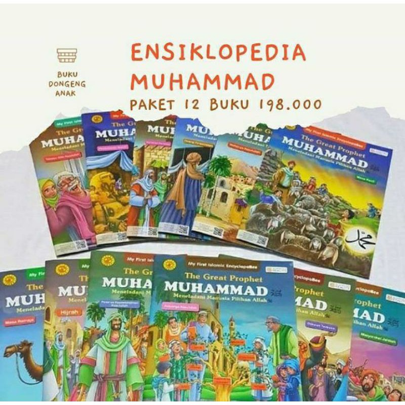 Paket ensiklopedia Muhammad
