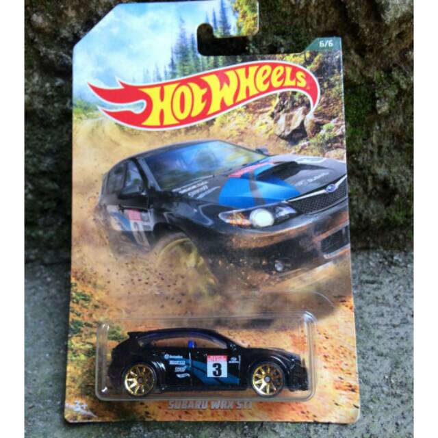 Wrx subaru hotwheels