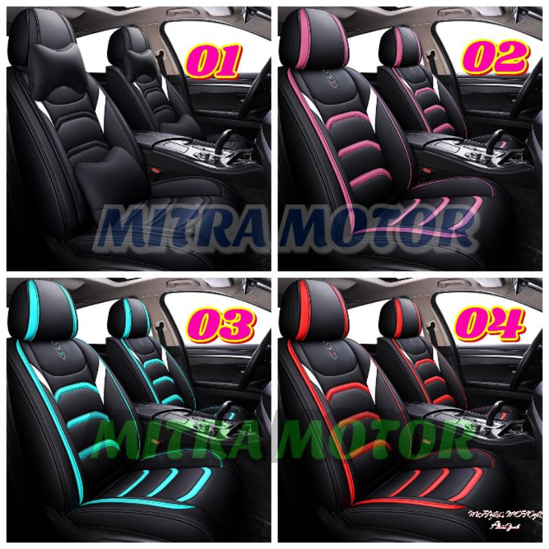 cover jok mobil fortuner bahan MBtech