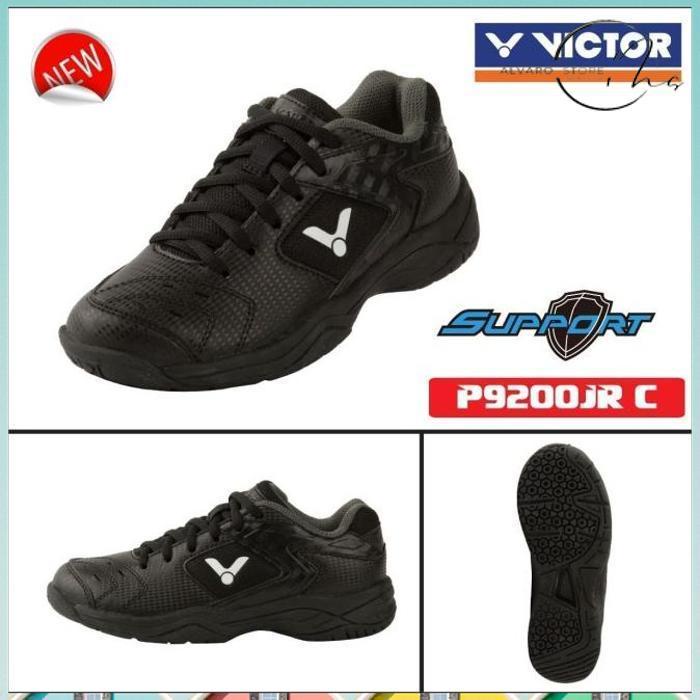 Sepatu Badminton Junior Victor P9200 JR Sepatu Victor Anak P 9200 JR TERBARU