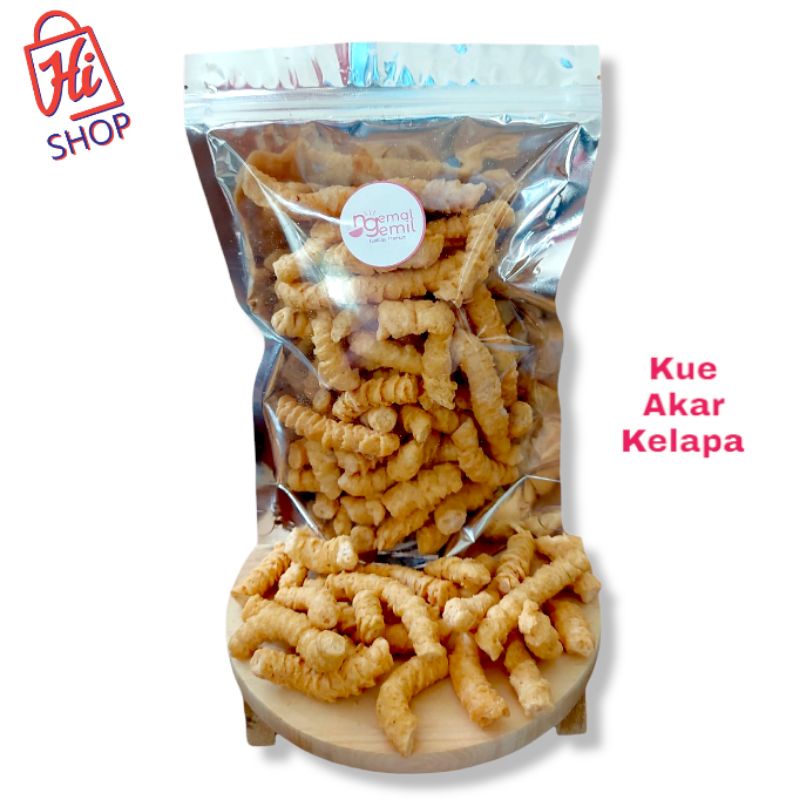 

Snack Jadul - Kue Akar Kelapa / Ulat Sagu Keju Jadul Homemade Kualitas Premium