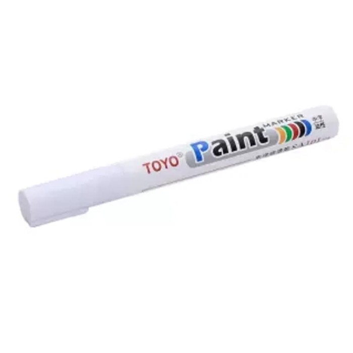 

Spidol Ban TOYO PUTIH - Paint Marker Toyo Kualitas Terbaik - Warna Put