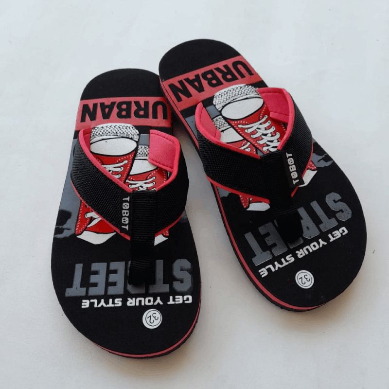 Sandal Anak Sendal Jepit Distro Urban Street