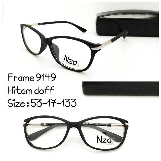 Frame Kacamata Wanita, Kaca mata Anti Radiasi, Kacamata Minus, Kaca mata Trendy, Kacamata New