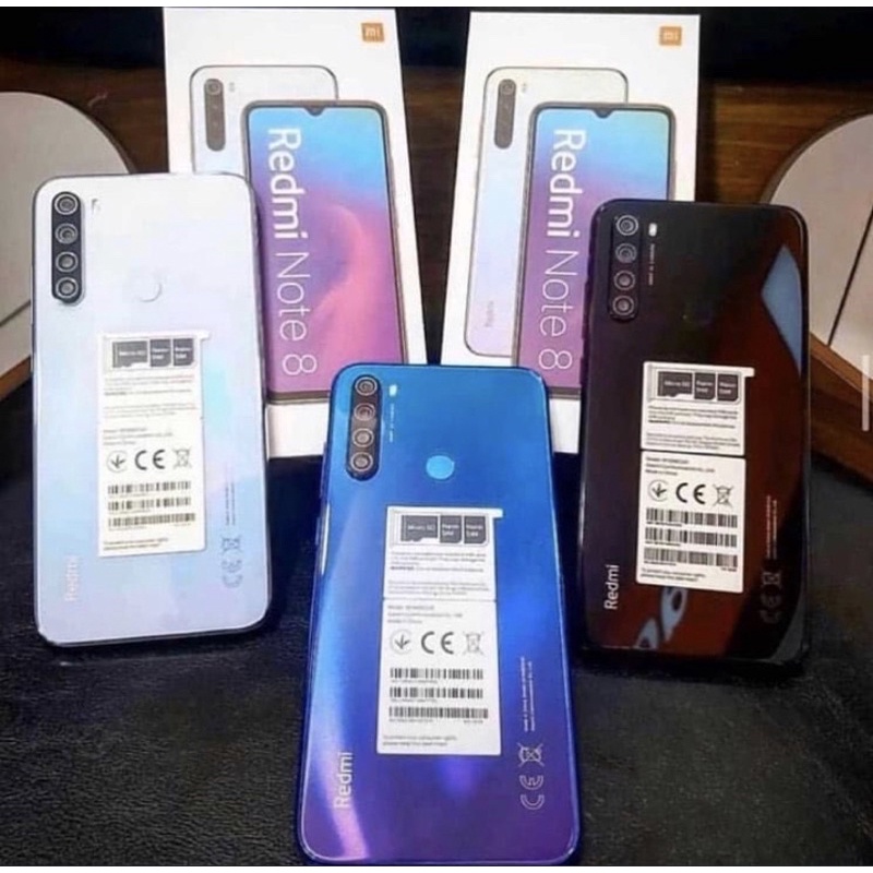 redmi note 8 4/64gb