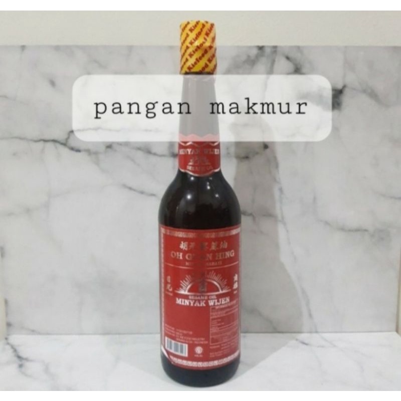 

minyak wijen oh gun hing 600 ml / sesame oil