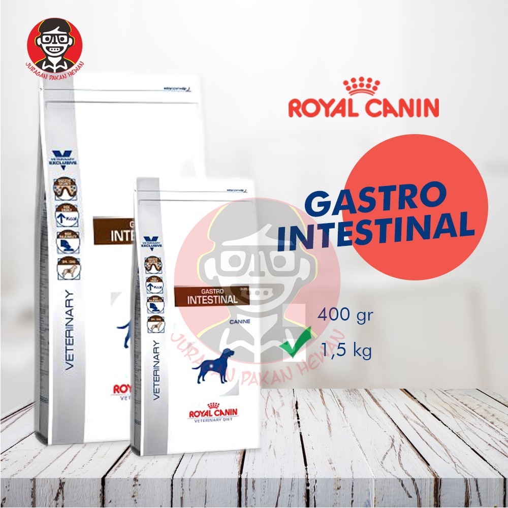 Makanan Anjing Royal Canin Gastro Intestinal 2kg