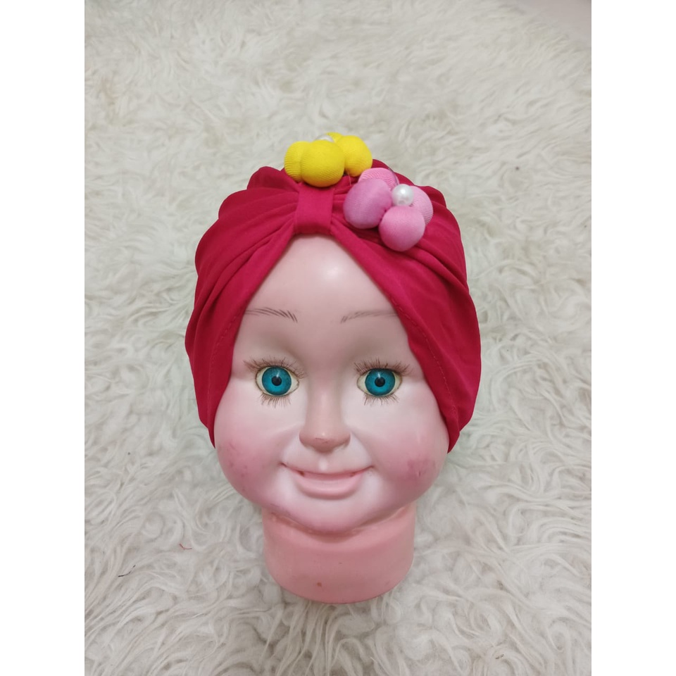 TERBARU Aksesoris Anak Perempuan Bandana Bayi Candy / Turban Bayi Candy / Turban Bayi Perempuan / Turban Bayi 0 6 Bulan