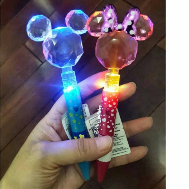 

BOLPEN MICKEY MINNIE MOUSE ORIGINAL DISNEY