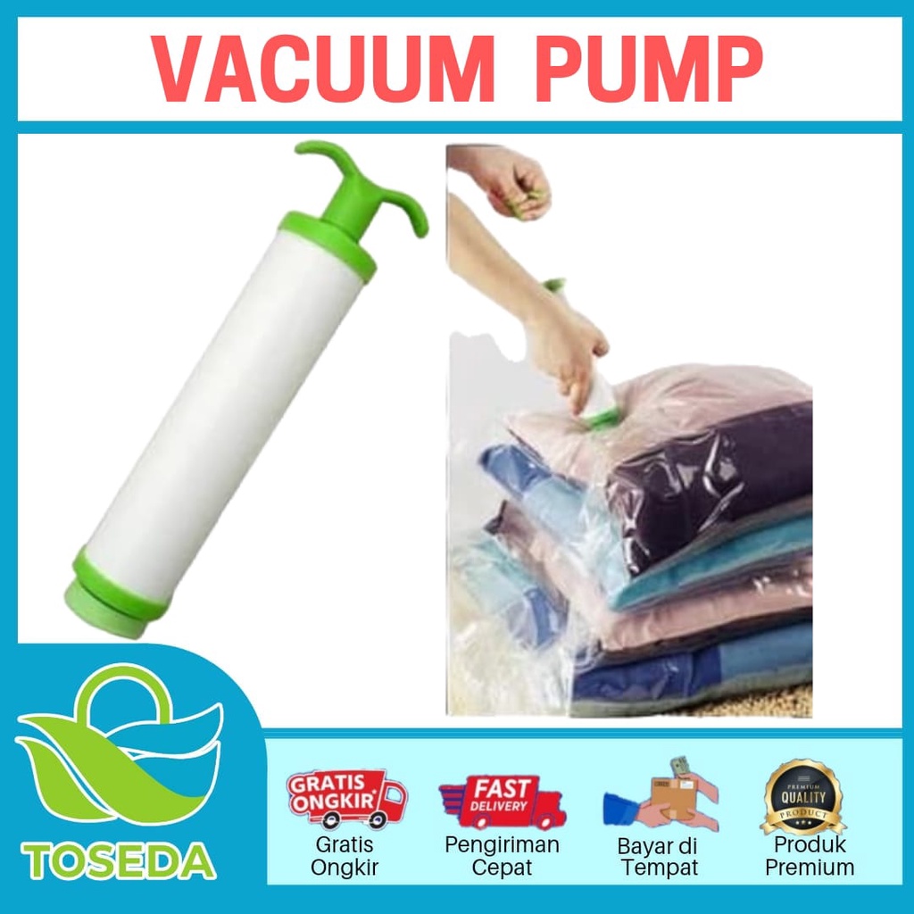 Jual Pompa Tangan Plastik Ziplock Vacuum Air Pump Vacuum Vacuum Bag