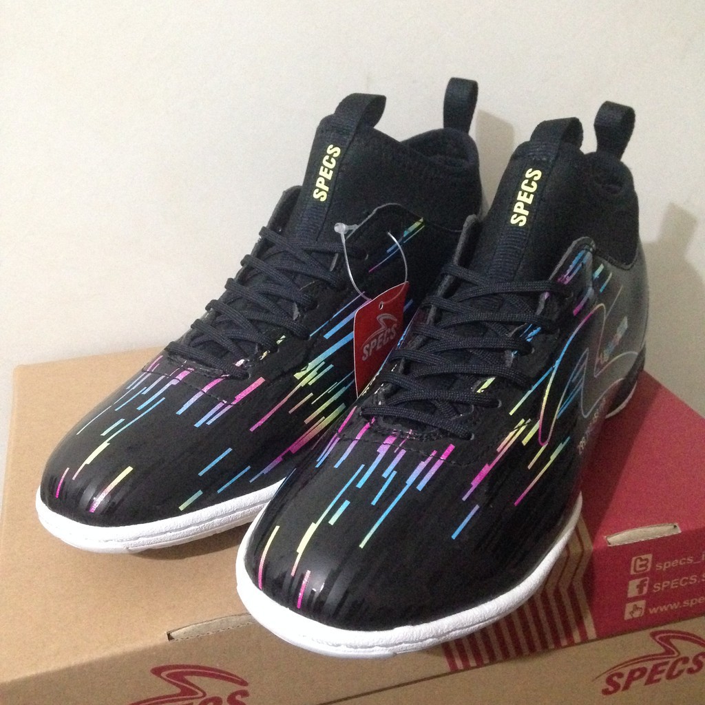 SALE Sepatu Futsal Specs Accelerator Lightspeed IN FT Ultra Violet 400616 BNIB Promoted