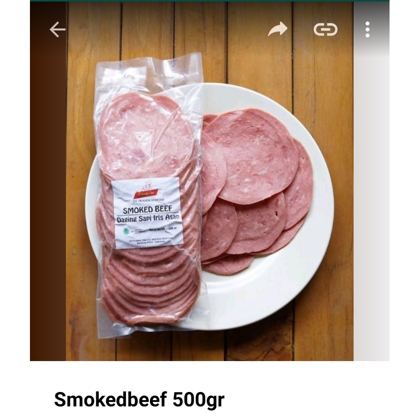 

Smokedbeef 500gr