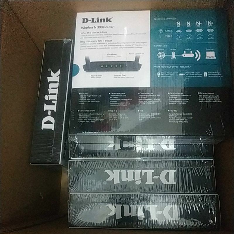 ROUTER WIRELESS D-LINK DIR 612