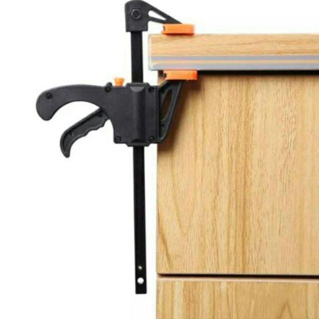 F Clamp Tools|alat Penjepit Kayu Model F|woodworking Tools - 4 Inch