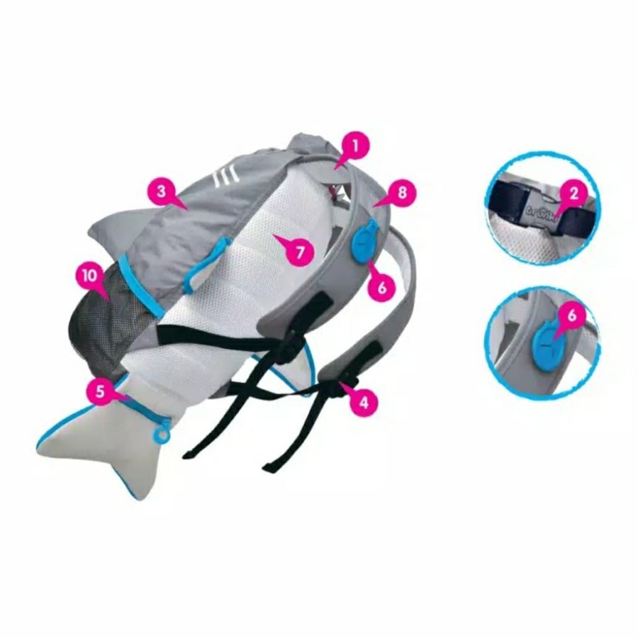 TRUNKI PADDLEPAK LARGE BACKPACK