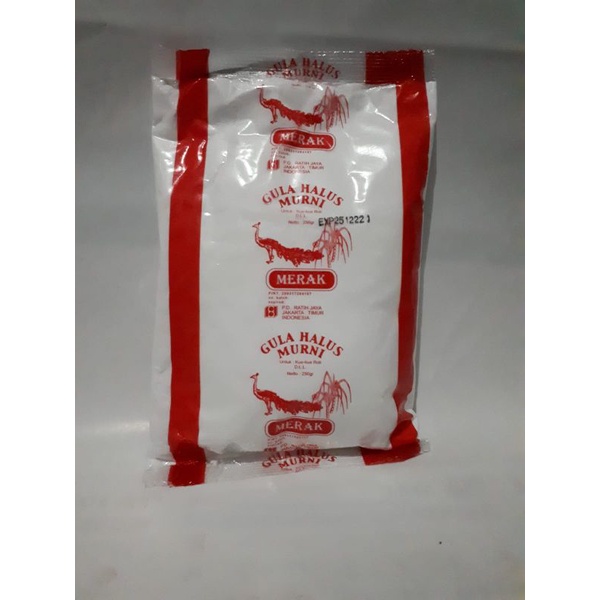 

gula halus murni cap merak