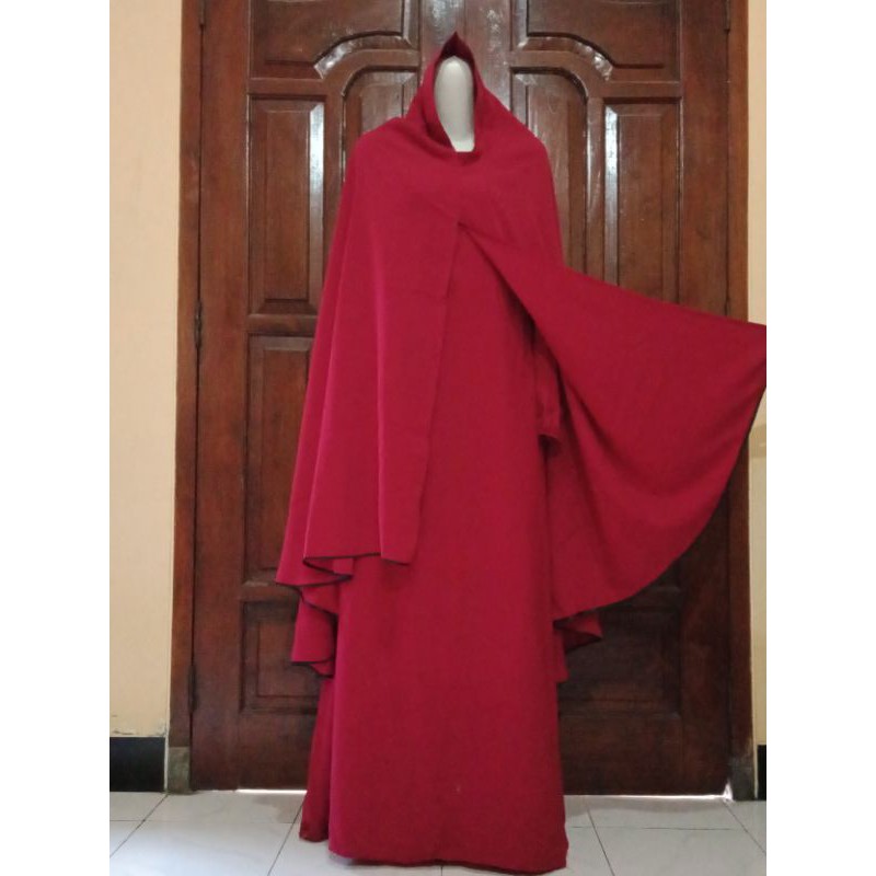 Gamis NAJWA syar'i set