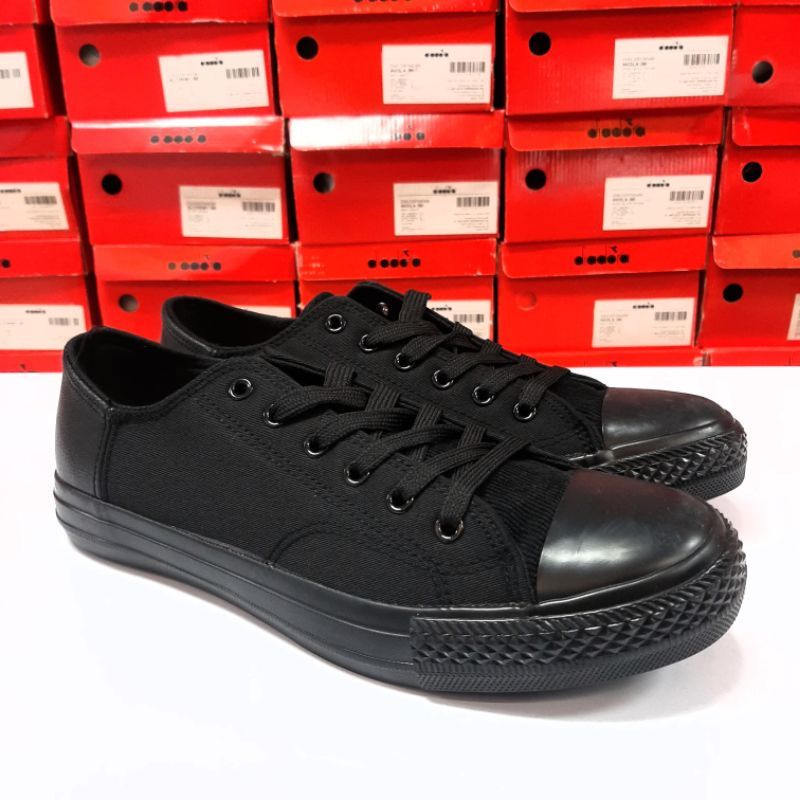 Sepatu Pria Airwalk Hitam Jivan Casual Sneakers Original 100% Terbaru