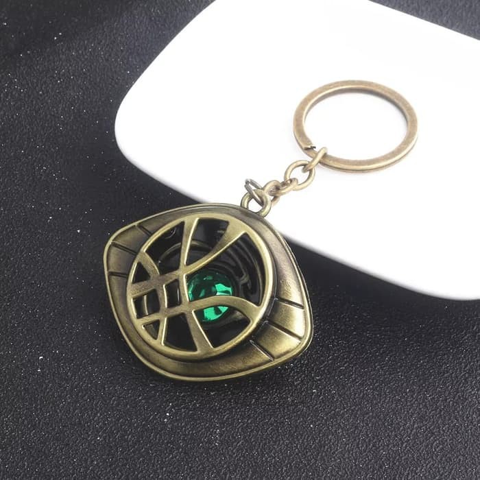 Dr Strange Infinity Stone Gantungan Kunci Keychain Action Figure