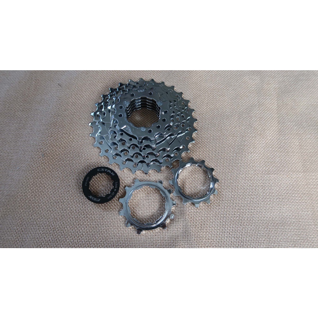 SPROCKET CSTAR 7 SPEED CASSETTE 11-28T