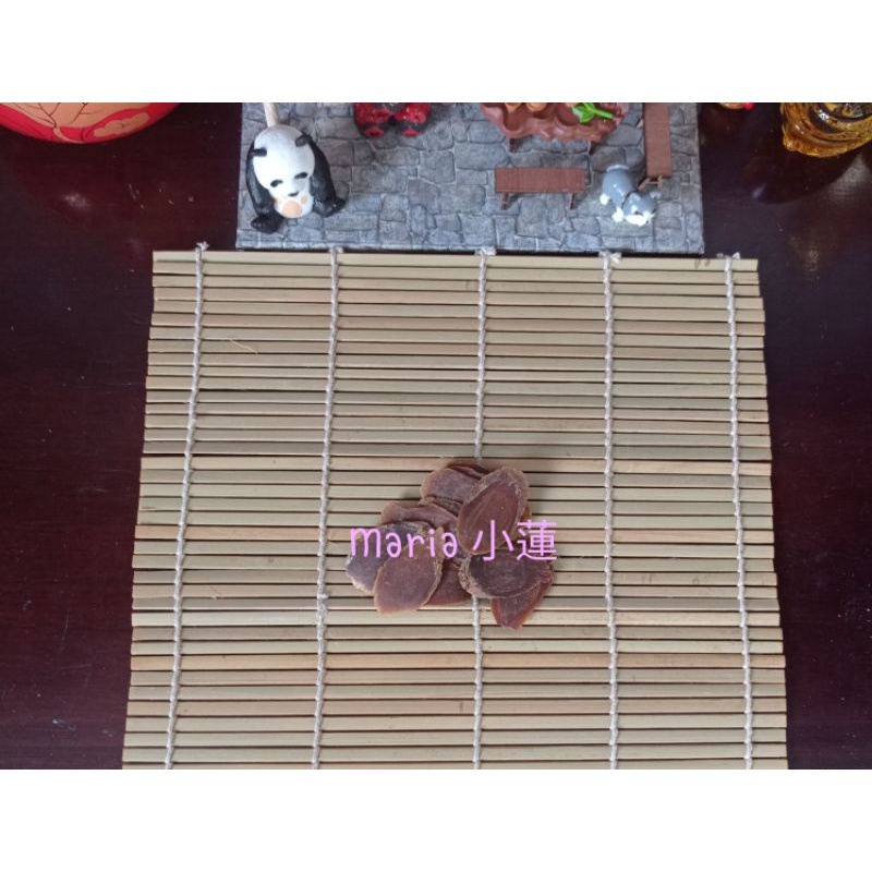 

Irisan Gingseng Merah Korea 高丽参 / Irisan Gingseng Merah Korea Kering Import