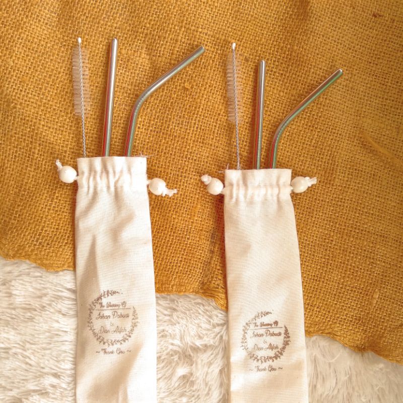 SOUVENIR STAINLESS STRAW