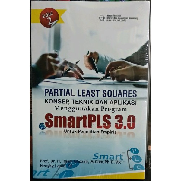 BUKU PARTIAL LEAST SQUARES KONSEP TEKNIK DAN APLIKASI MENGGUNAKAN PROGRAM SMARTPLS 3 TITIK 0 Harga