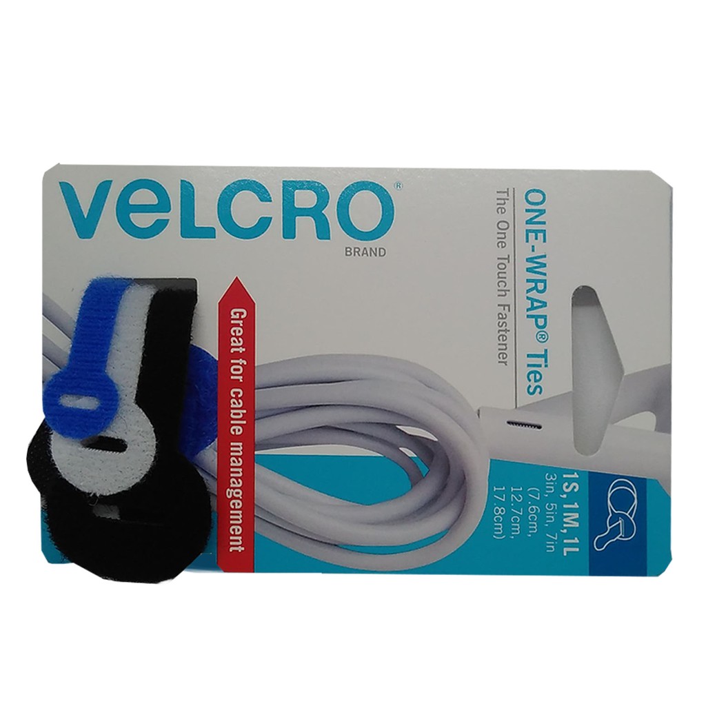 

Velcro ONE-WRAP Ties 3 size multi color 91930