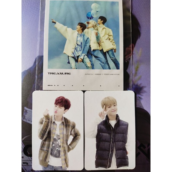 PC TREASURE MURAH JIHOON AR, DOYOUNG AR, POLA GROUP (JUNKYU, ASAHI, JAEHYUK)