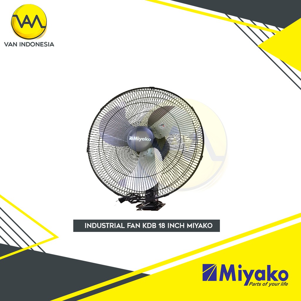 Kipas Angin Dinding Miyako 18 inch KDB
