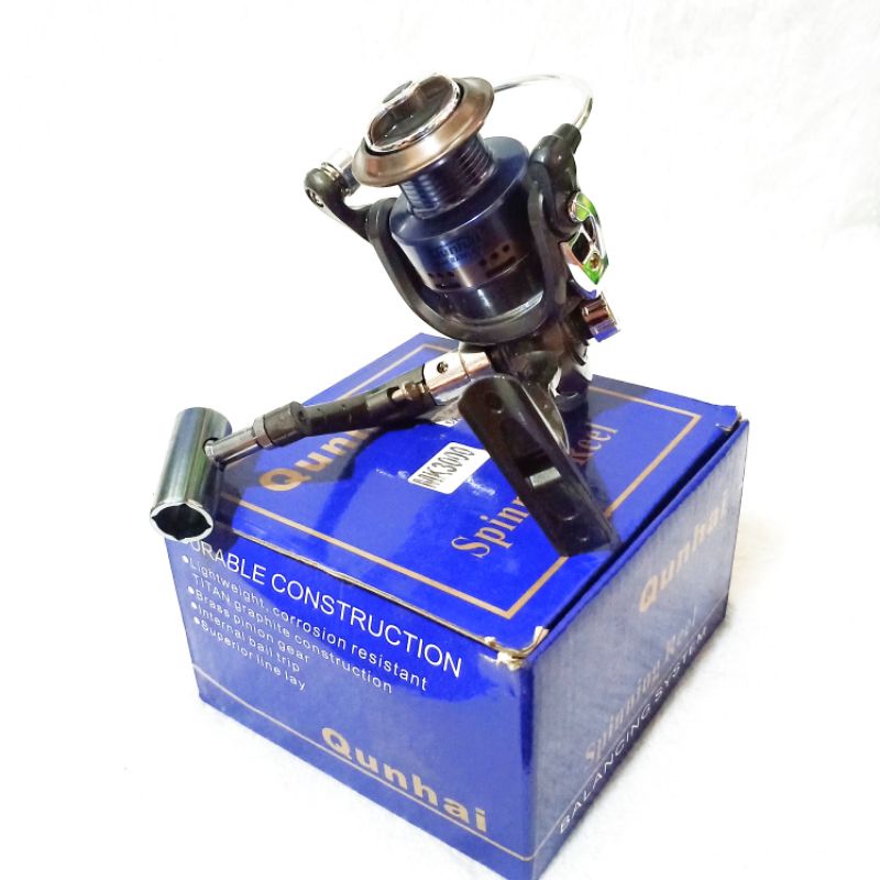 SPINNING REEL QUNHAI 3000