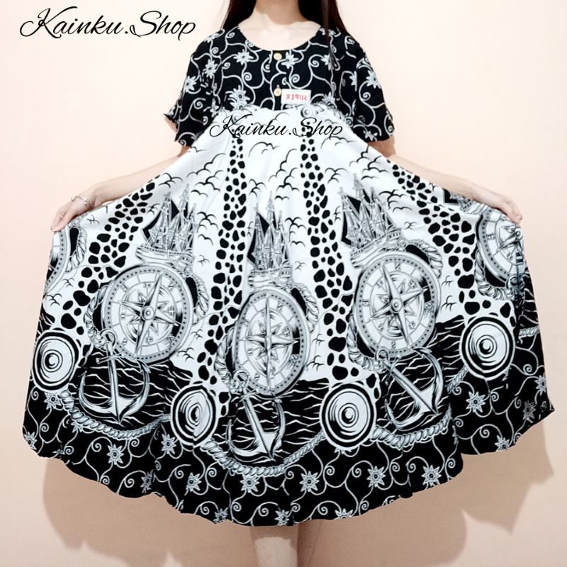 ❤️KU❤️ KLOK BOBOK DASTER PAYUNG KENCANA UNGU LABEL HIJAU SUPER ORIGINAL KUI COD GROSIR DASTER BUSUI BUMIL BEST SELLER RAYON KUB-7 KAPAL