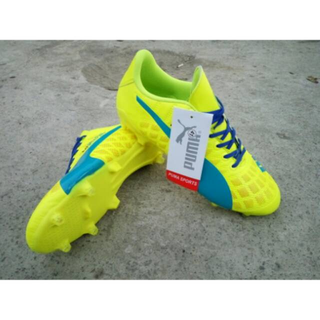 Sepatu bola puma evo spedd freshhh