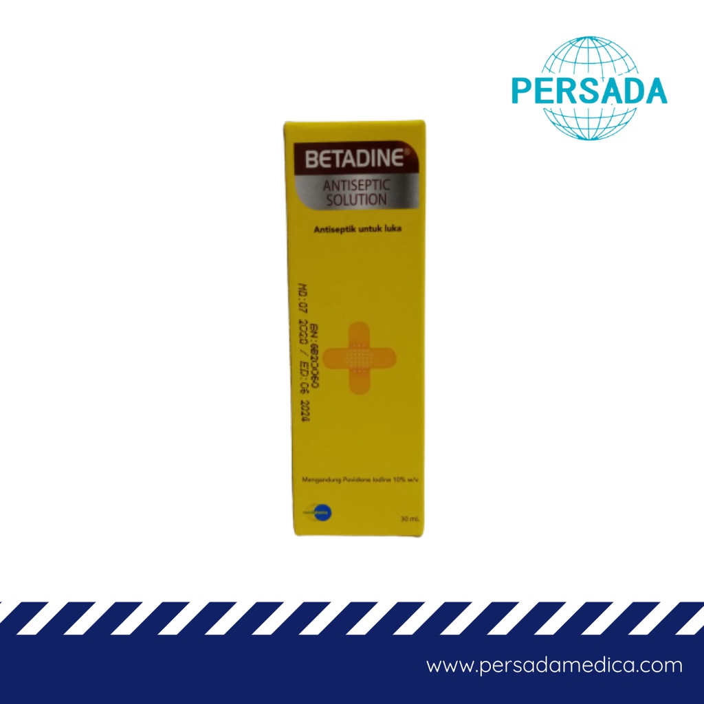 Betadine Antiseptic Solution 30ml