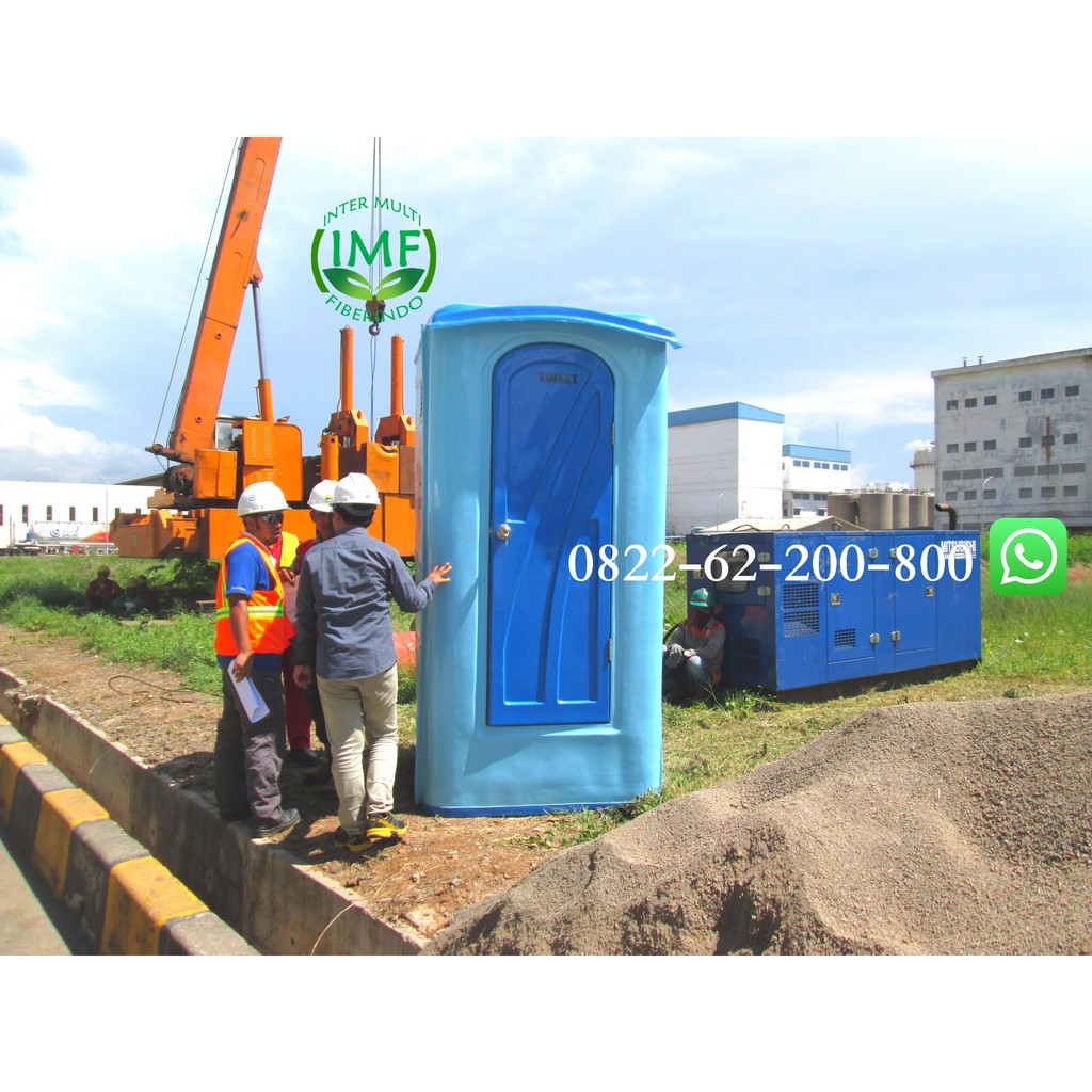 Jual Toilet Proyek - Toilet Out Door - Toilet Event - Kamar Mandi ...