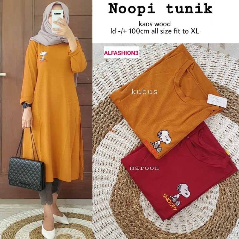 NOOPI TUNIK ORI BY ALFASHION SOLO