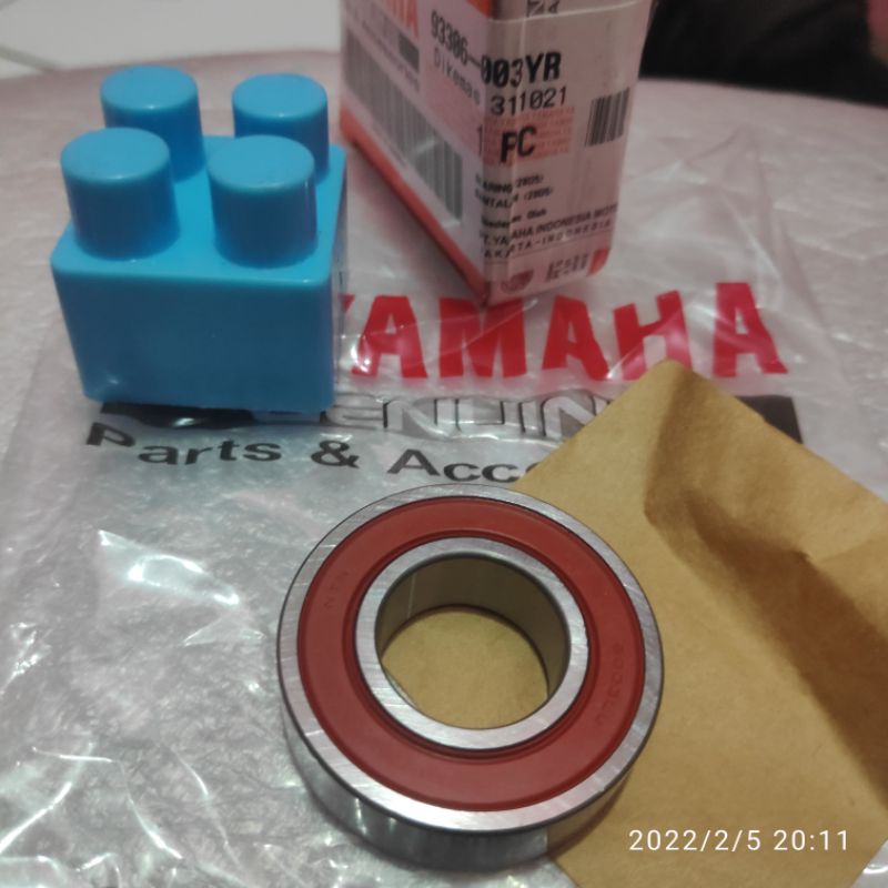 SATUAN LAHER BEARING ENGINE MONTING MIO SPORTY SMILE ORIGINAL ORI YAMAHA