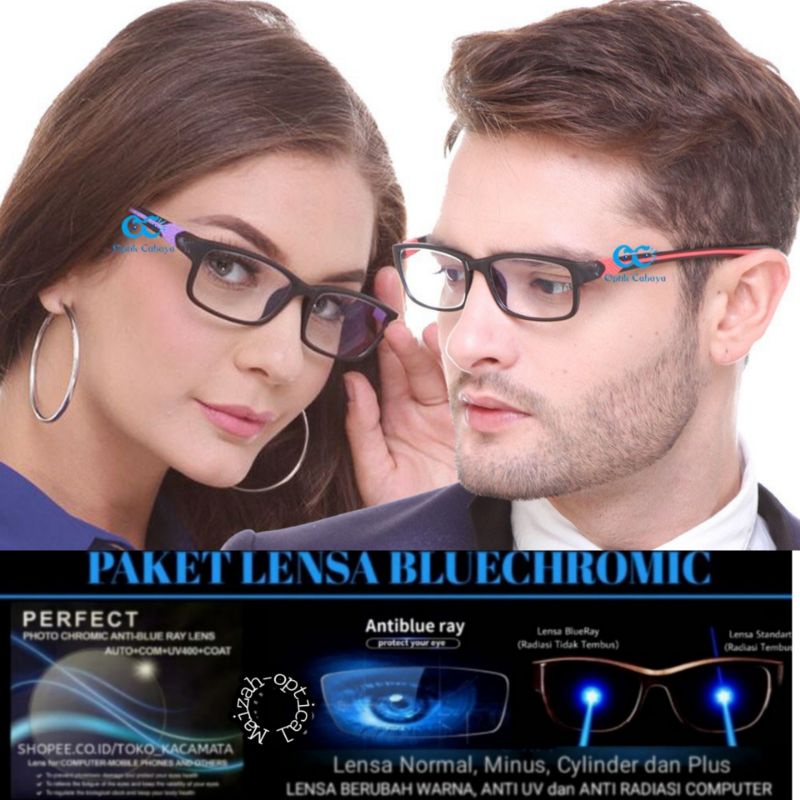 FRAME KACAMATA SPORT 833 FREE LENSA PHOTOCROMIC BLUERAY ( BLUECROMIC ) KACAMATA BISA REQUES UKURAN M